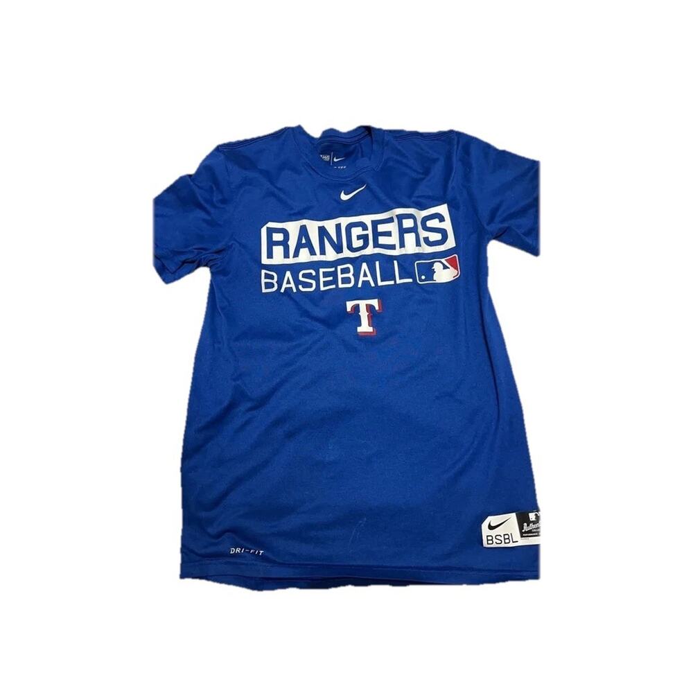 Nike Rangers Baseball Dri-FIT T-Shirt